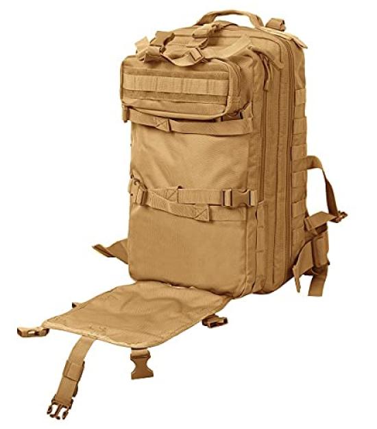 Seibertron Full Helmet Bike Helmet Waterproof Khaki Motorcycle/Cycling Bag, Face/Half Backpack, Rucksack, Basketball/Football Pack,