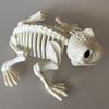 Halloween Decoration Mini Skeleton Bone Statues Poseable Rat Dog Spider Cat Owl Skeleton Figurine for Haunted House Party Decor