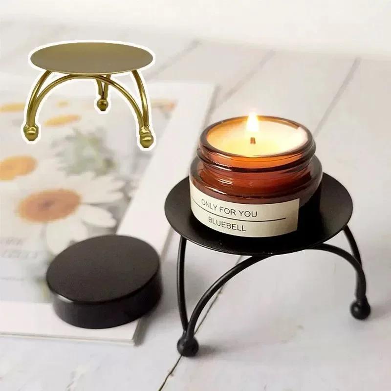 Vintage Metall Kerzenständer Kerzenhalter Säule Eisen Kunst Kerzenständer Für Hochzeit Party Decor Mini Retro Kerze Stick Stand