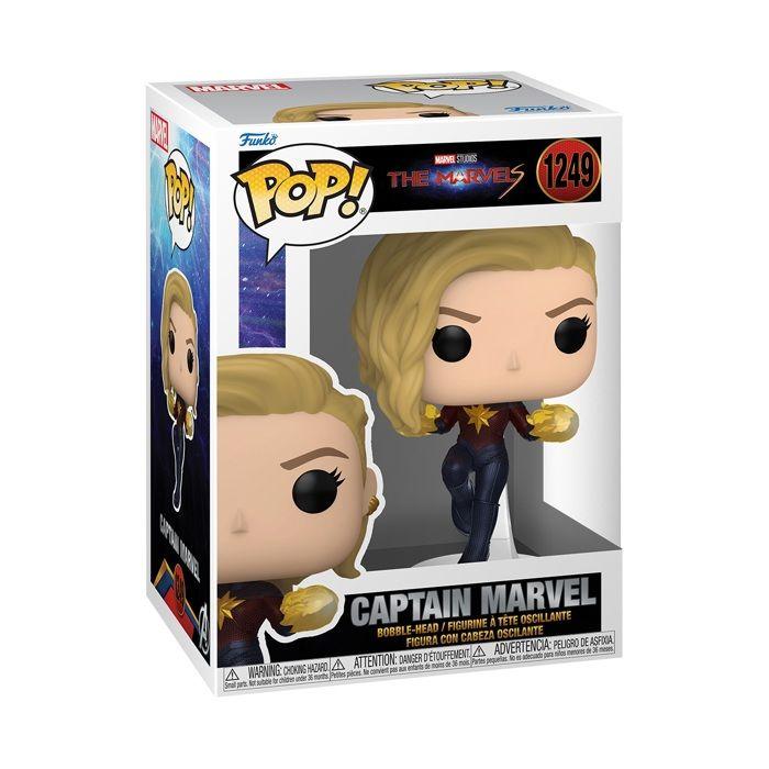 Funko pop! vinyl: the marvels - captain marvel