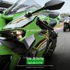 Kawasaki ZX-6R (2024–2026) Vorderer Seitenverkleidungs-Windabweiser.