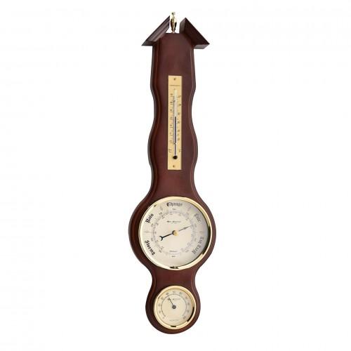 Wm.Widdop Wooden Weather Station