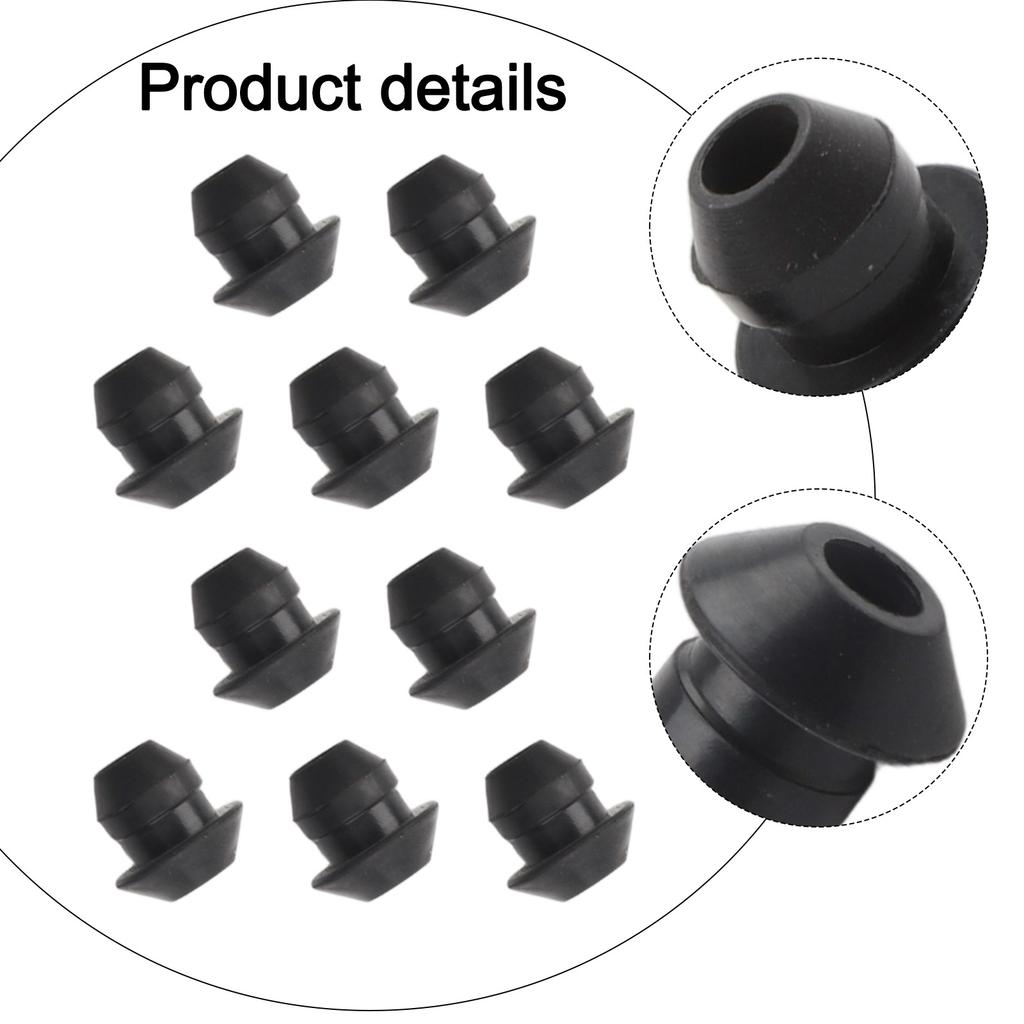 Gummitüllen für Rasenmäher-Kraftstofftanks 10 Stück für Modelle BG75 FS40 HL75 TS460