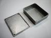 Two Unpainted Die-cast Aluminum Cases for DIY Effects Pedals, HAMMOND 1590BB Type (VGS-AEC90BB-NCx2p)