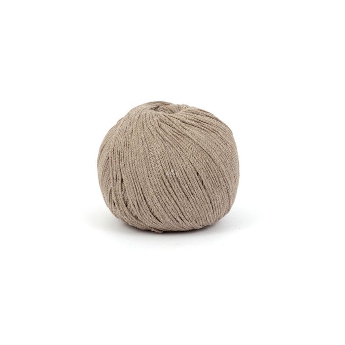 Eco Vita Recycled Cotton Cord 3mm 100g Knitting and Crochet Col. 111 Beige