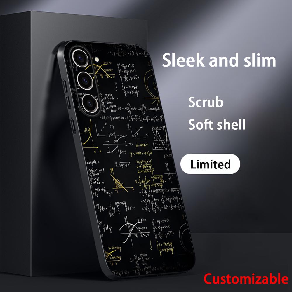 

Cool formula equation cool pattern Phone Case For Samsung Galaxy S25 S24 S23 S22 S21 S20 Plus Ultra Note20 Soft Black Galaxy S20 FE