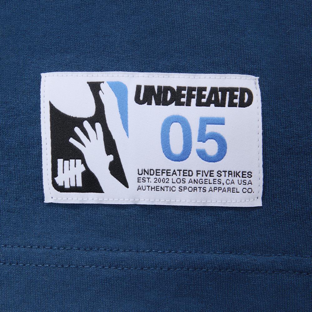 Undefeated T-Shirts Unisex Crew Neck Moderate Straight Fit UC52GSS20M
