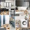 1Pcs Farmhouse  Print Waterproof Non-Slip Thick Cushioned Kitchen Mat Heavy Duty Comfort Standing Mat for Kitchen Bathroom