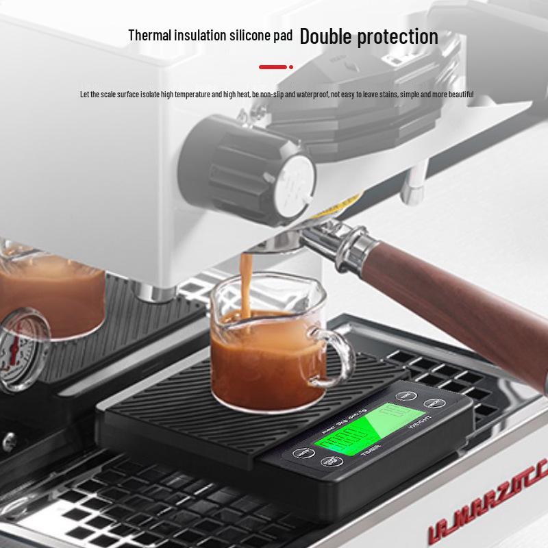 Bilancia Elettronica Multifunzione per Caffè con Pesatura Precisa e Timer per Cottura e Alimenti