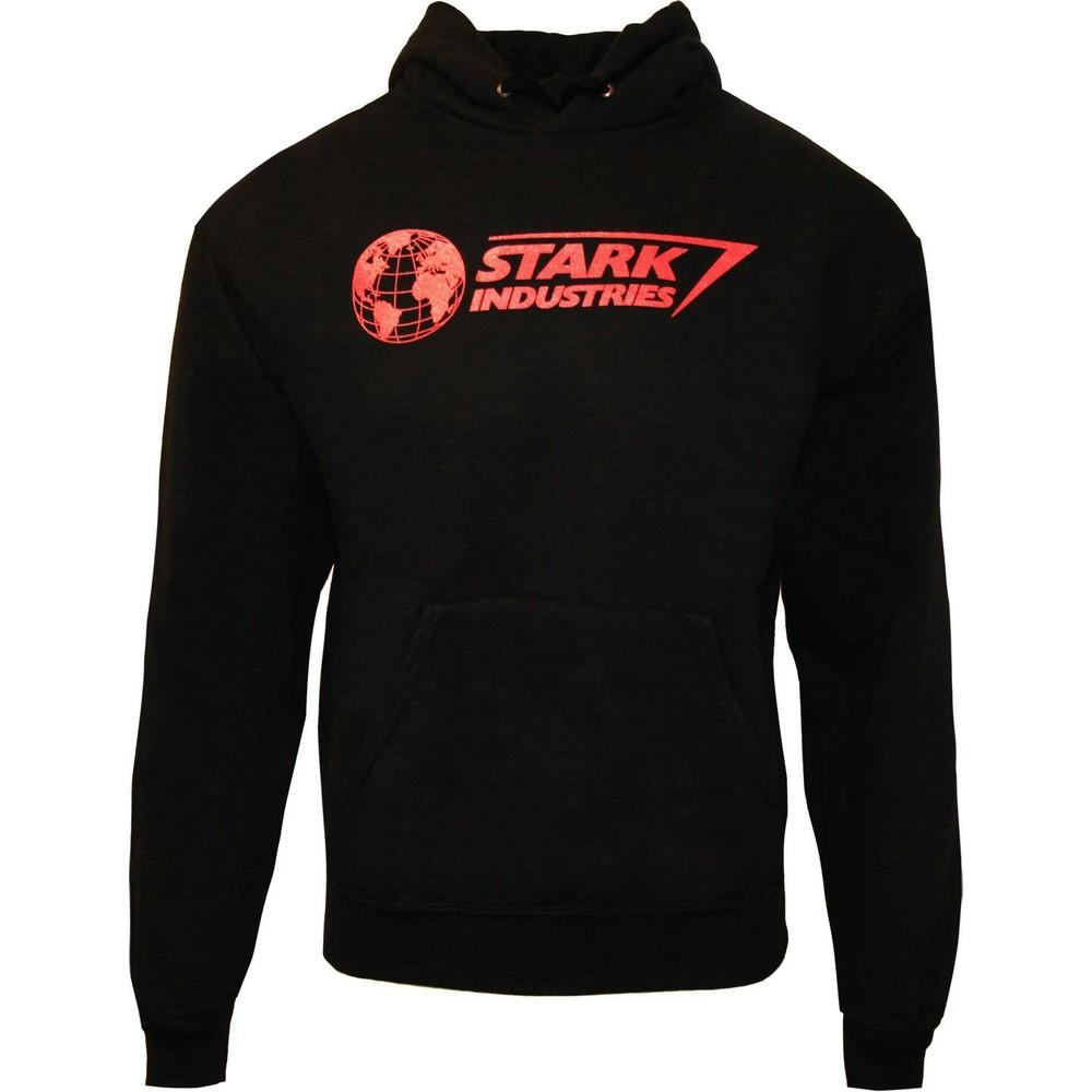Marvel Mens Stark Industries Hoodie