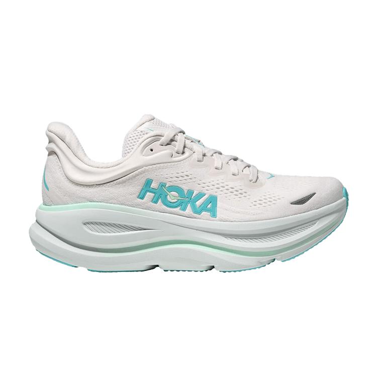

HOKA Bondi 9 Морозный небесно-голубой Женские кроссовки Белый 1162012-FTCL 37