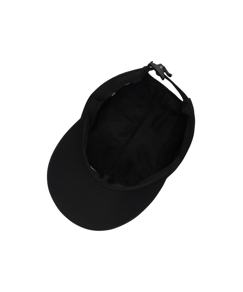 DISCOVERY EXPEDITION Discovery Runner'S Ripstop Sidehole Cap (Black)