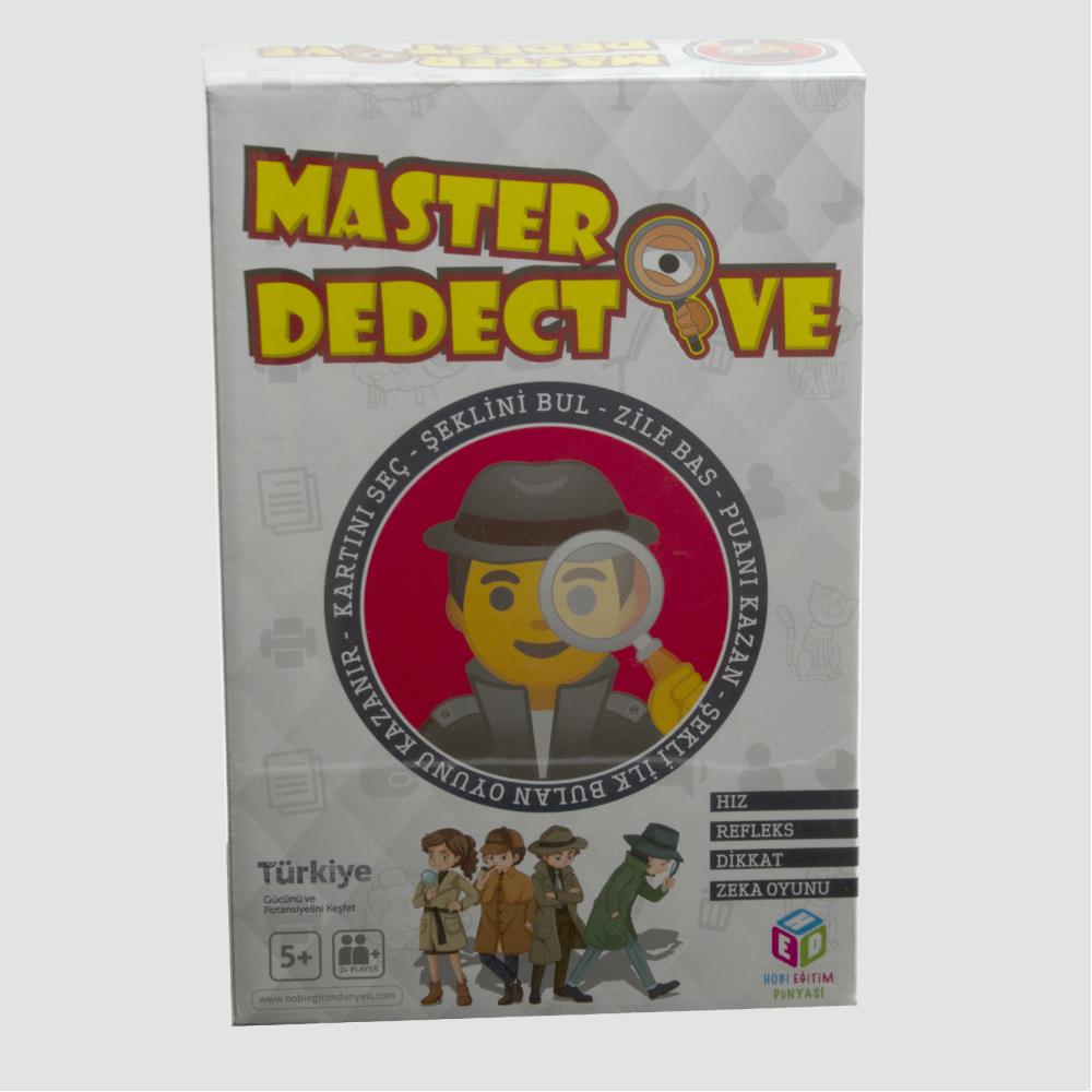 

Master Detective Boxed Mind Game Hobby World