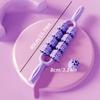 Double row massage roller massage stick muscle relaxation massage tool - a must-have for home massage relaxation