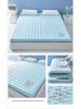 Luxury Double Soft Latex Mattress Pad for Dorms and Homes