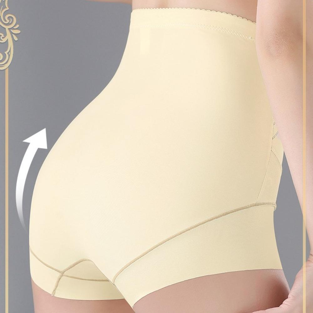 High Waist Slimming Shapers Shapewear Butt Lifter Underpants Elastic Postpartum Body Shaper  Lady