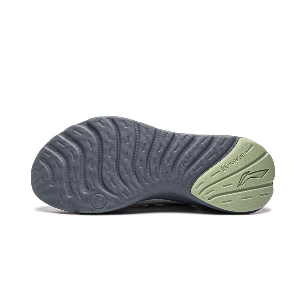 Li Ning Cloud Escape Rebound Morbido Fresche Suola Spessa Aumenta Altezza Antiscivolo Resistenti all'Usura Traspiranti Scarpe Casual Basse Sneaker da Uomo AGLW053-3