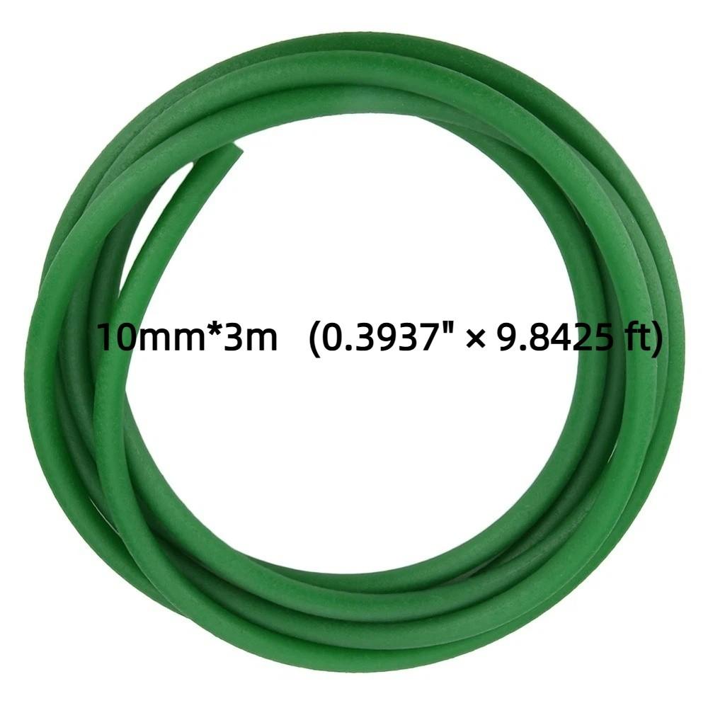 Rough Surface Drive Transmission Belt 8mm Diameter PU Round Belt For Drive Transmission