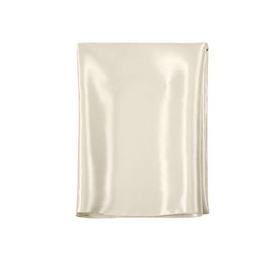 Tablecloth Nordic Style Smooth Satin Fabric Dustproof Protective Cover Wedding Party Dining Table Cloth