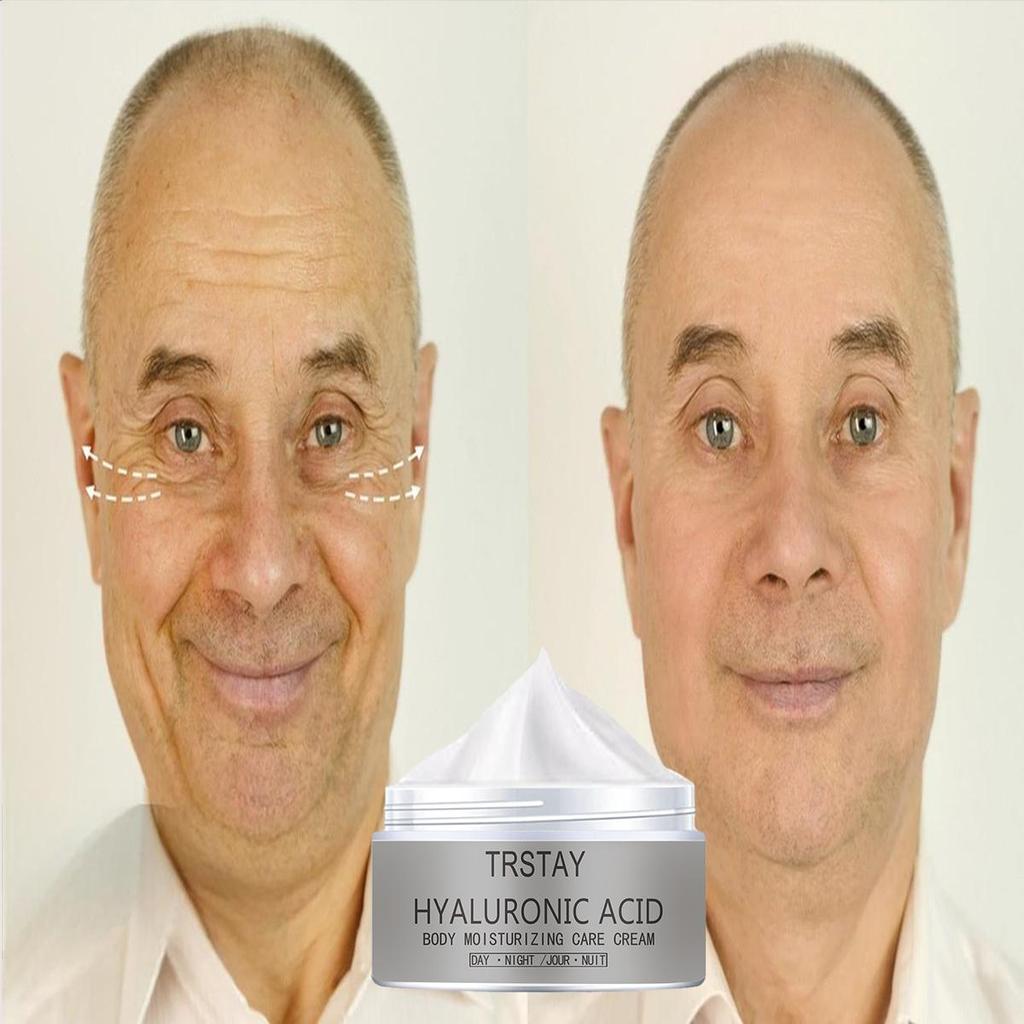 Creme clareador diurno e noturno que aperta a pele, distribui uniformemente o tom da pele, antienvelhecimento, hidratante e hidratante