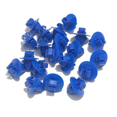 Sujetadores de plástico para SUV Toyota: Clips para Tapicería de Puerta y Aleta de FJ Cruiser, RAV4, Prado