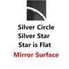 VRF2   Car Front Grille Emblem Star Badge Logo Chrome black Silver 3D Mirror Grid For For Mercedes Benz W205 W204 W213 W253 C300