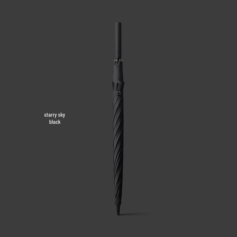 Premium Long-Handled Men s Extra-Large Reinforced Anti-Storm Umbrella