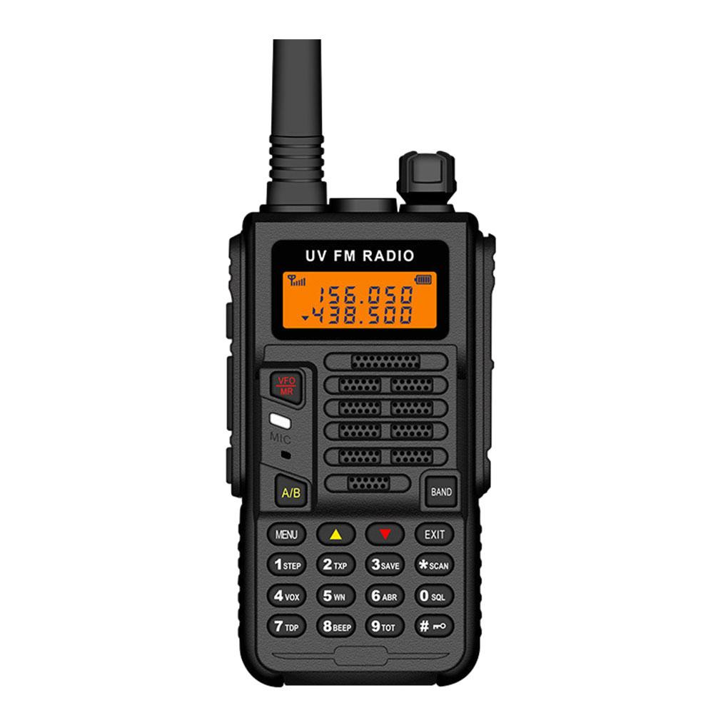 UV-X5 Plus Walkie Talkie With High Power And Long Standby Time For Reliable Communication Safe