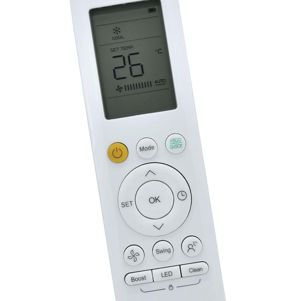 RG10A Backlit Remote Control RG10B(K1) RG10B(B1) for Air Conditioner Enhanced User Experience English