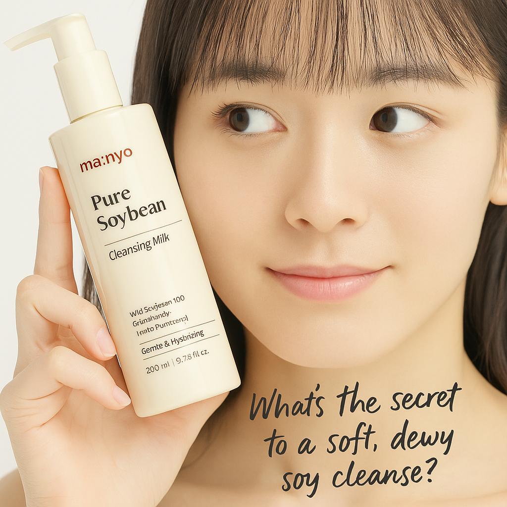 Olive Young Manyo Factory Pure Soybean Cleansing Milk (200ml)