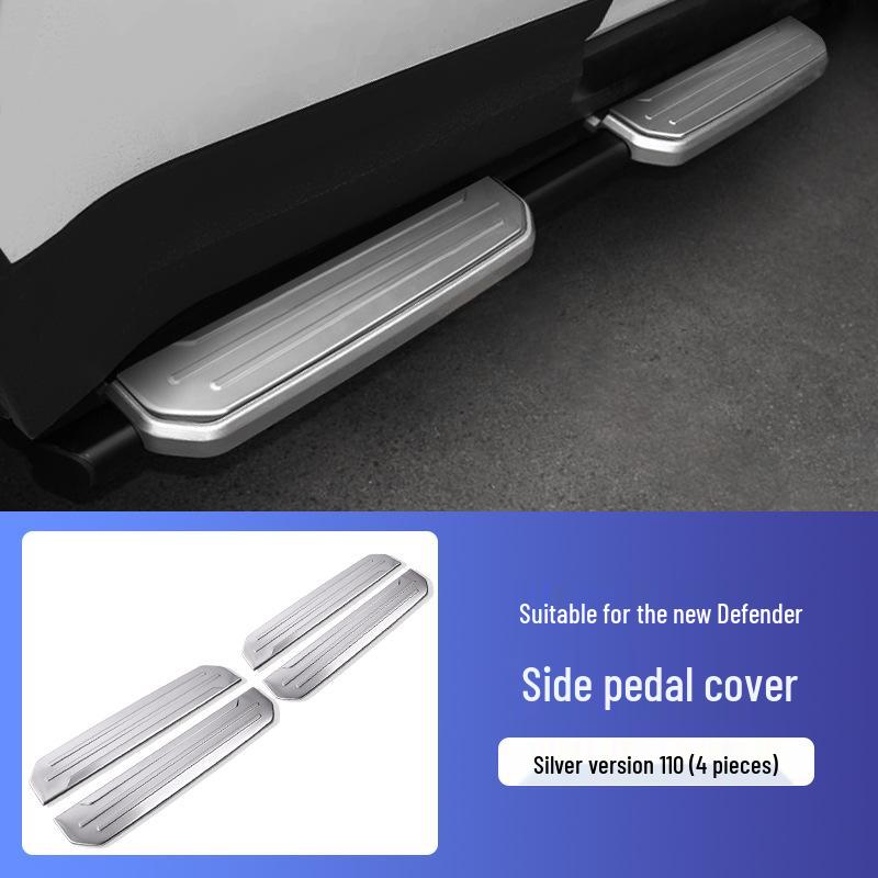 Land Rover Defender 90/110 (2020-2025) Copri Gradino Laterale e Pedale