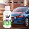 HGKJ-24 50 ml plastbelegg for bildetaljer Langvarig hydrofob plastrestaurering Aldrende plast blir svart og blank