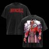 Maglietta Invincibile Grand Regent Thragg Pelle di Battle Beast Lavaggio Acido Maglietta Fumetti