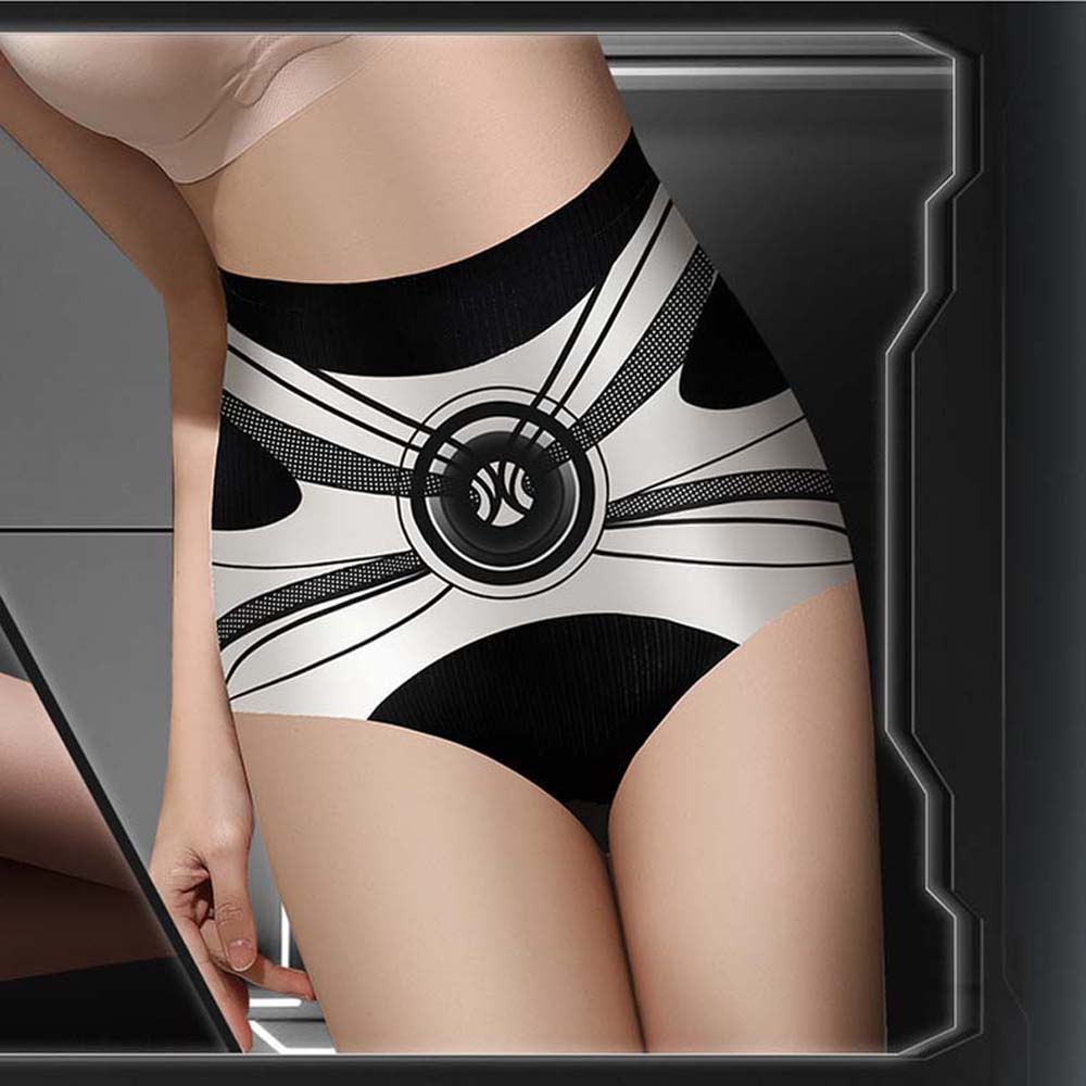 High Waist Underwear Slimming Underpants Waist Trainer Postpartum Body Shaper  Girls Women