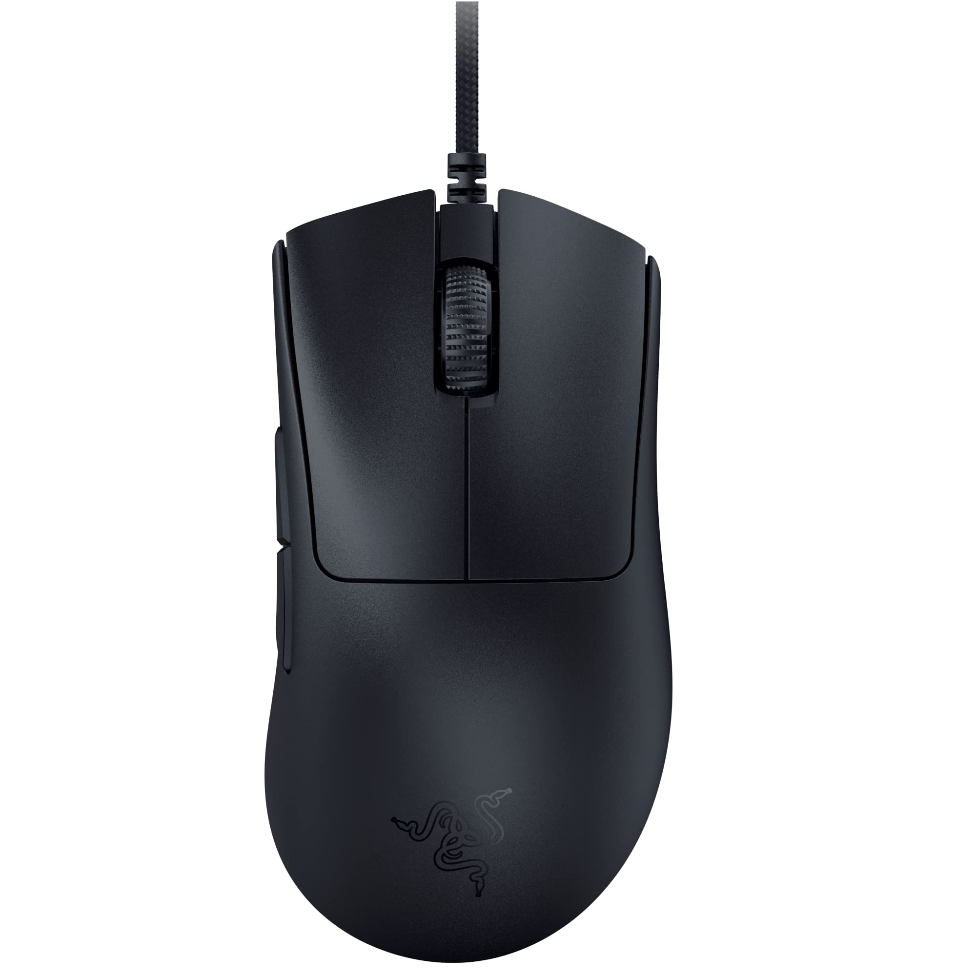 

Ігрова миша Razer Razer DeathAdder V3, дротова, 59 г, швидкість опитування, 6 кнопок, покращена ергономічна форма, точність, оптичний сенсор Focus Pro 30K, 3-го покоління чорний