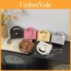 Pu Chain Crossbody Mini Bag For Girls Kids School Daily Use
