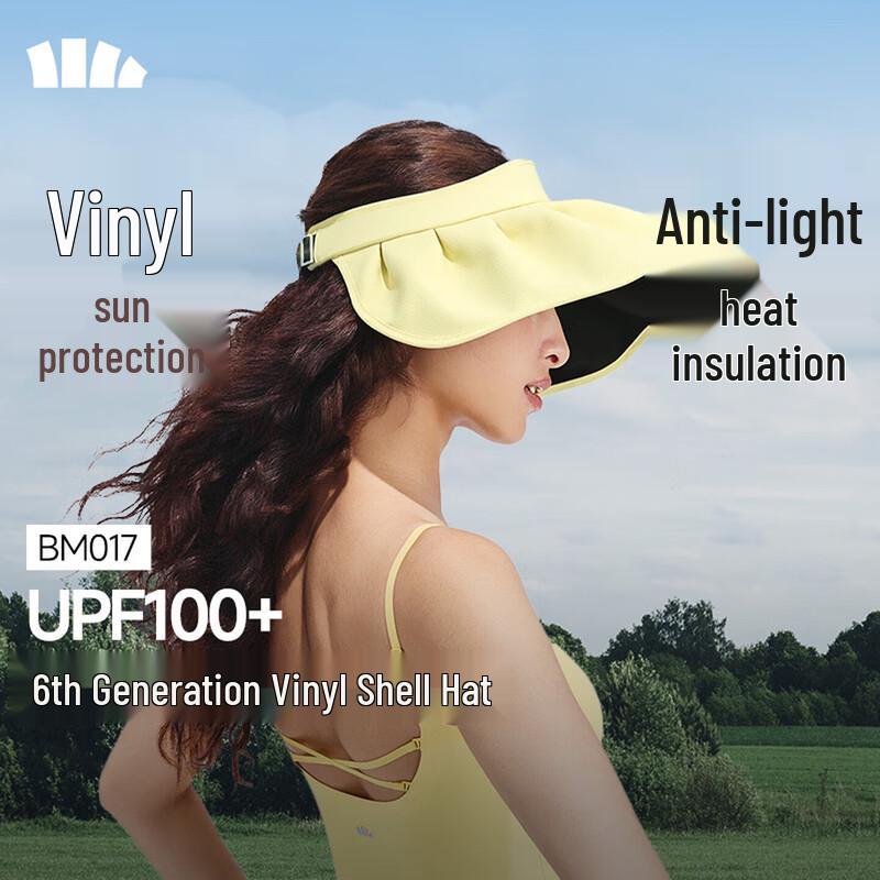 Beneunder Women s Foldable UV Protection Sun Visor Hat
