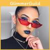 Elegantes Gafas de Sol para Mujer con Diseño Ojo de Gato, Lentes Pequeñas Retro y Protección UV