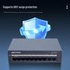 Hikvision 10-Port Gigabit PoE Network Switch CN Plug (adapter Included)