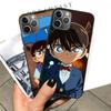 Case for Samsung A04 A14 A23 A34 A54 M23 M33 M52 M53 Realme 10 9 C30S C35 C55 VIVO Y02S Y21 Y51 X80 Pro Transparent Cover WI89 Detective Conan