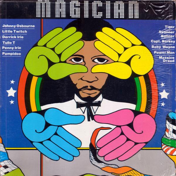 

LP Record VARIOUS - Magician JRLP001 Jammy s Records 1991 US Reggae, Ska & Dub Used