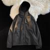 Jas Herenmode Casual Warme Jas Heren Herfst en Winter Capuchon Zwart Outdoor Grote Maat Waterdicht en Winddicht
