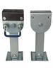 Heavy Duty Retractable RV Jack Support Arm with Hand Crank