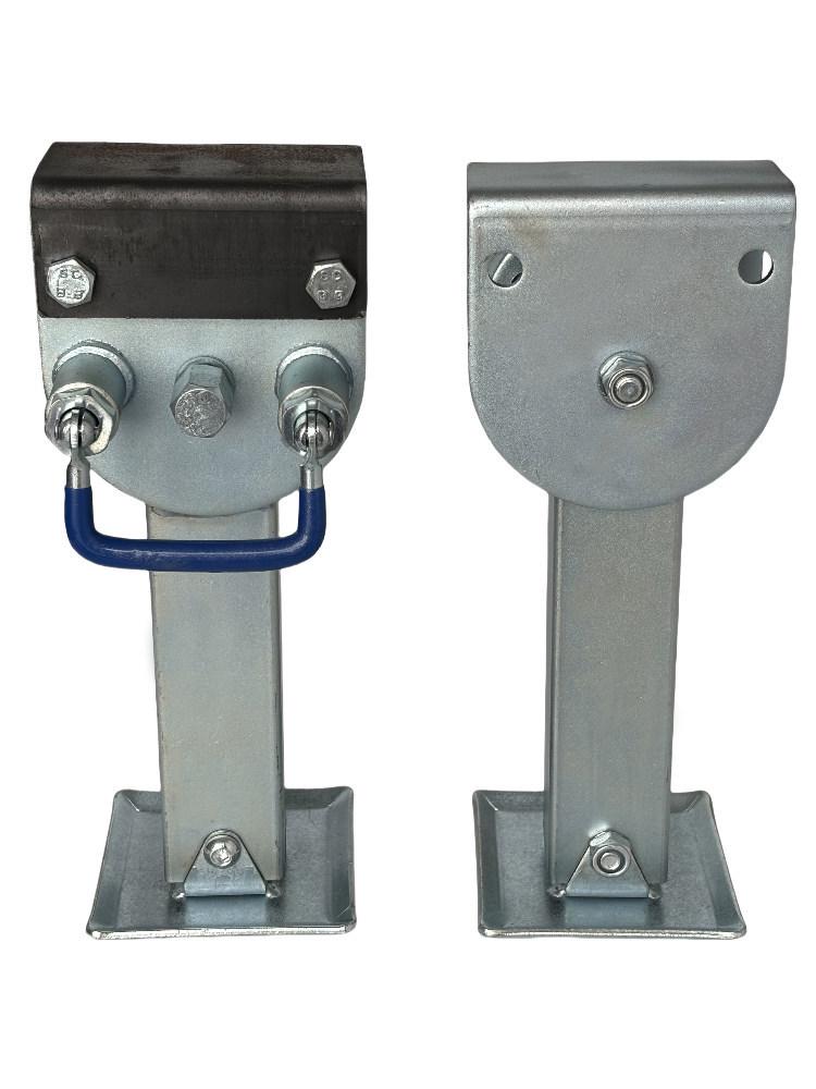 Heavy Duty Retractable RV Jack Support Arm with Hand Crank