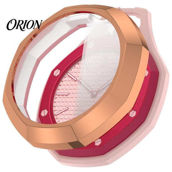 Anti-fingerprint Pocket Watch Film Protector, Tempered Glass Anti-Scratch Screen Crystal-Clear Soft TPU Protector Cover Protective Case for Royal Pop