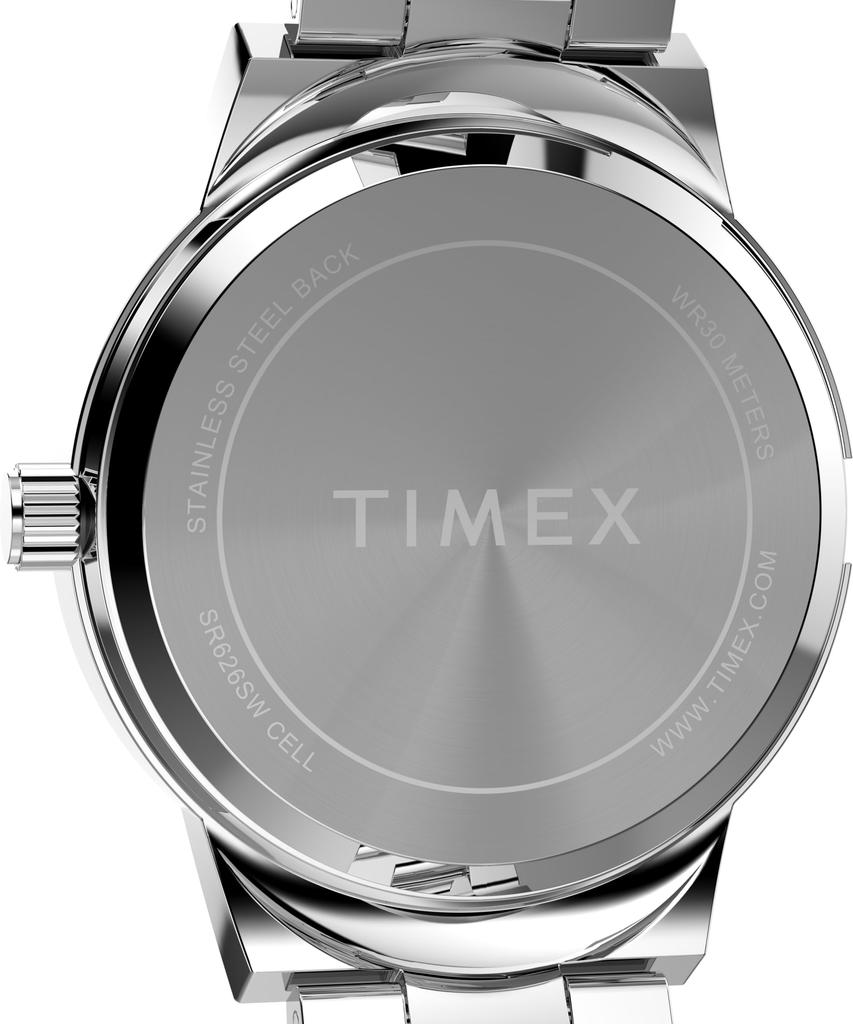 Main Street Watch Quartz 3 ATM Water Resistant Mineral Glass Silver Dial TW2Y38400 [TIMEX] Women's [Authentic]