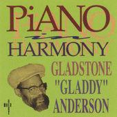CD GLADSTONE ANDERSON - Piano in Harmony  OVE0029 Overheat Record 1994 Japan ObiReggae, Ska & Dub Used