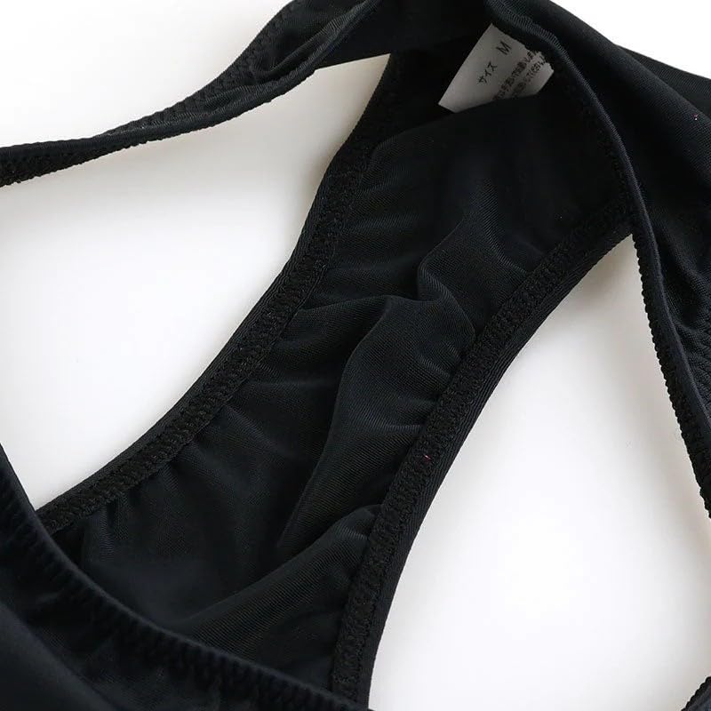 La Paum Bikini E6000 Seamless Rio Back Made In Turquoise Shorts, Fabric, Bikini, Unisex, Japan, 719041,