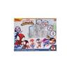 Drawing Set - Canenco - Spidey Marvel - 7 Spray Pens - Multicolor - for Children
