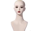 Female Manikin Head Display Stand Hat Rack Holder for Hairpieces Necklace